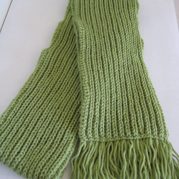 Mikasa Crochet Scarf