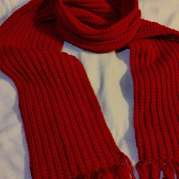 Mikasa Crochet Scarf