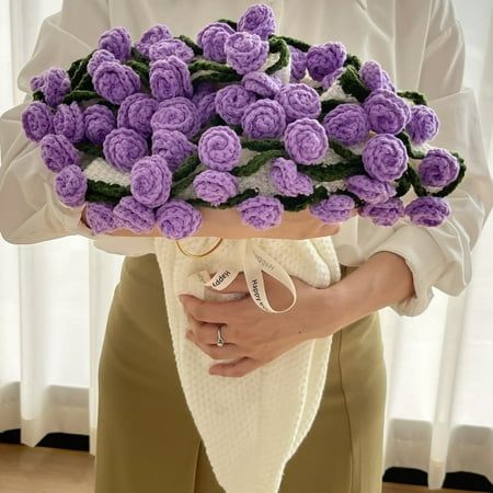 Premium Rose/Sunflower Bouquet Blanket