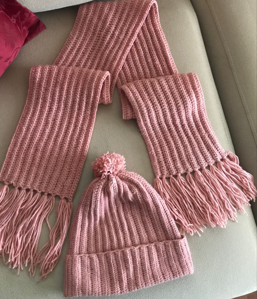 Mikasa Crochet Scarf