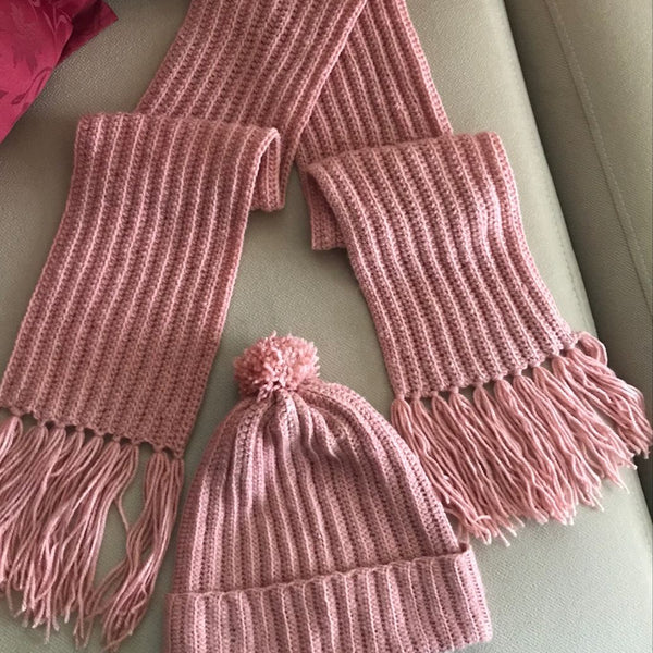 Mikasa Crochet Scarf