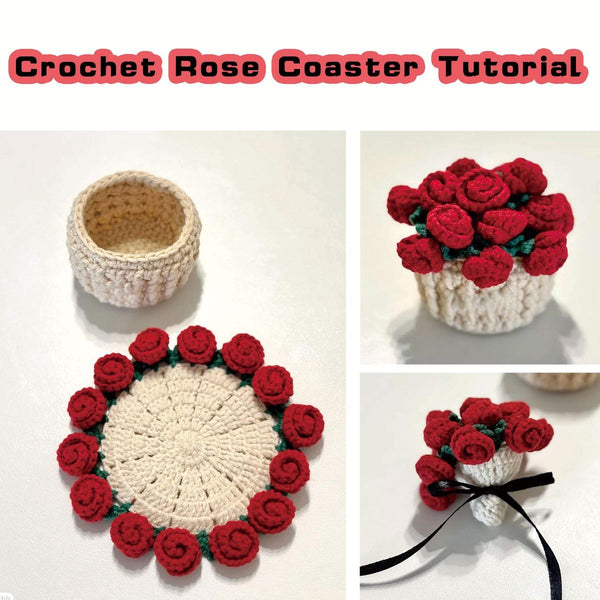 Crochet Coster
