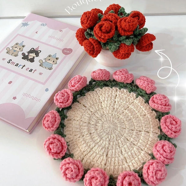 Crochet Coster