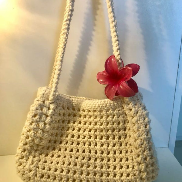 Crochet Beach Bag